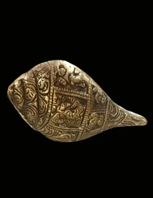 Brass Shankh 482 gram hover