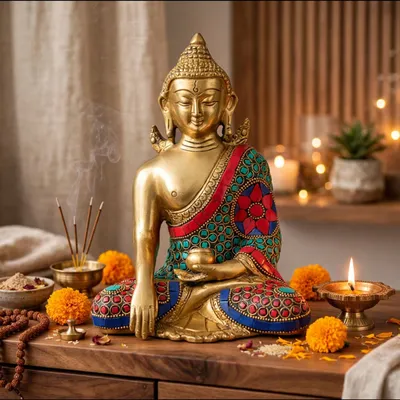 Buddha Statue hover