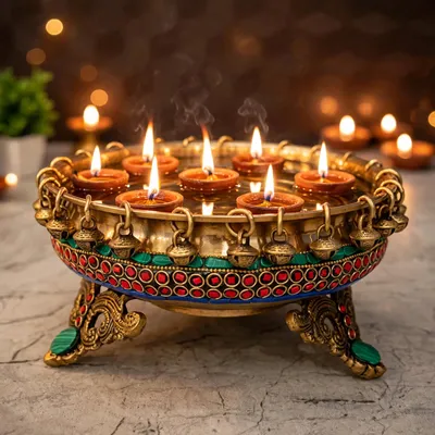 Decorative URN Bowl hover