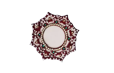 Diya Stand lakha color hover