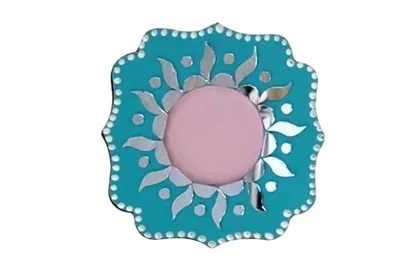 Diya Stand turquoise  hover