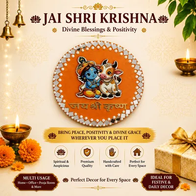 Jai Shri Krishna 🪈