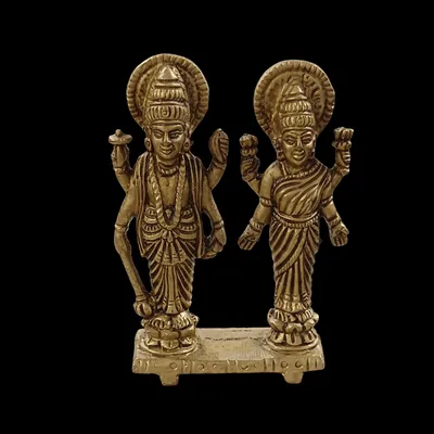 Vishnu Laxmi ji 190 gram hover
